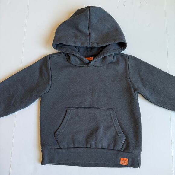 Free Planet Charcoal Grey Hoodie Sweatshirt 3T - Picture 2 of 8